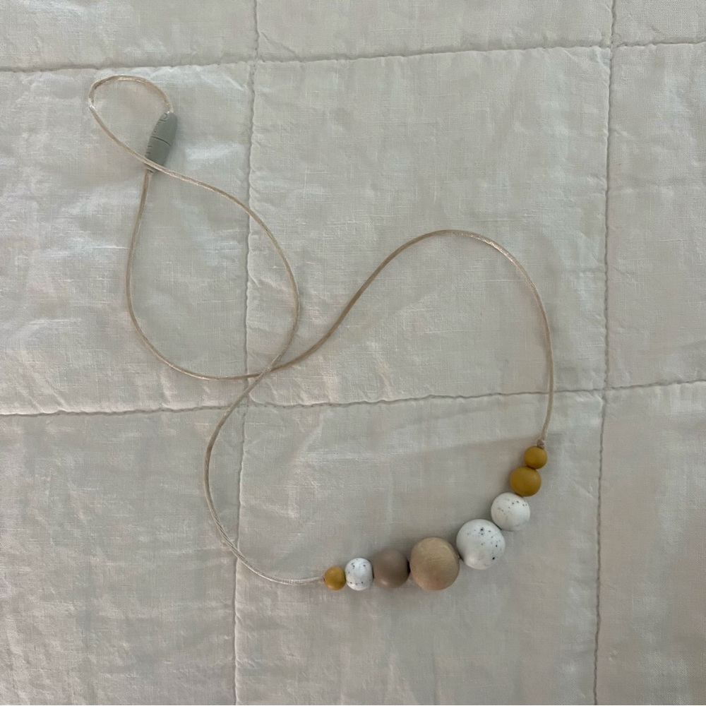 Chewable Charm Teething Necklace